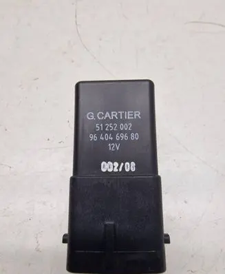 Peugeot 407 Glow plug pre-heat relay 9640469680 51252002 002208