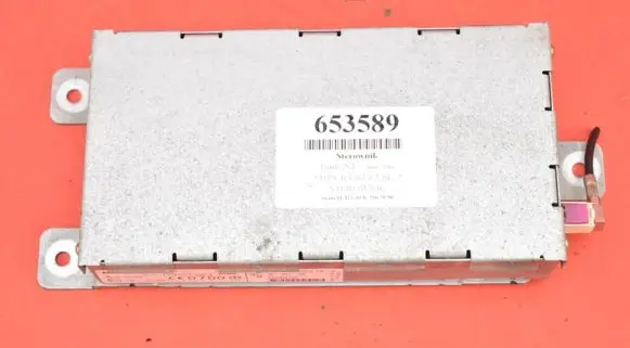 BMW X3 E83 Engine control unit/module ECU 6934961