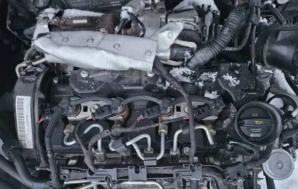 Volkswagen Golf VII Engine DCY
