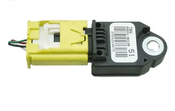 Toyota Auris E180 Airbag deployment crash/impact sensor 8983102130
