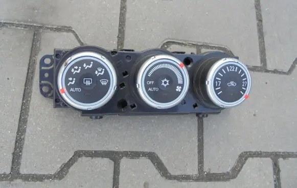 Citroen C-Crosser Climate control unit 