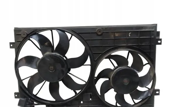 Volkswagen Touran I Electric radiator cooling fan 1K0121207J