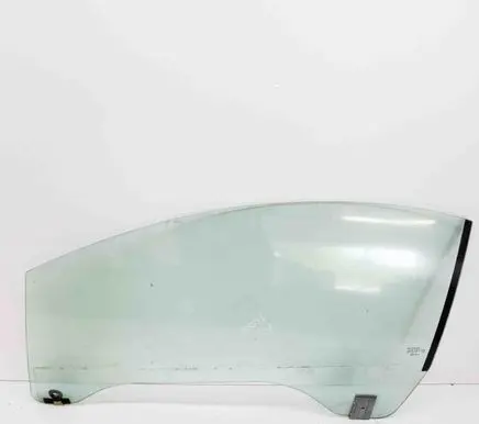 Peugeot 207 Front door window/glass (coupe) 43R000017 AS2