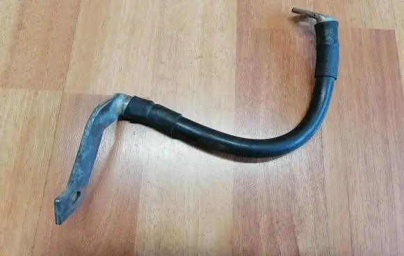 Volkswagen Touareg I Negative earth cable (battery) 7L6971537A