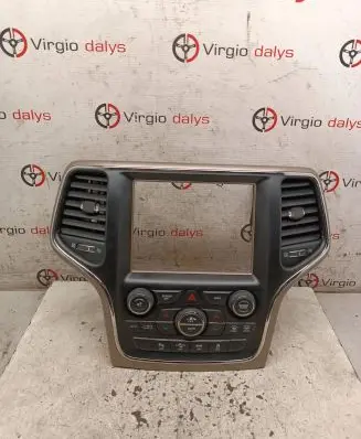 Jeep Grand Cherokee Radio/GPS head unit trim P05091849AF 42520786