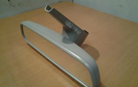 Audi A6 S6 C6 4F Rear view mirror (interior) E1010810 4F0857511