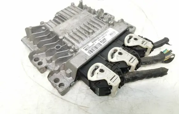 Ford Mondeo MK IV Engine control unit/module 7g9112a650eu 5ws40595et S122865022