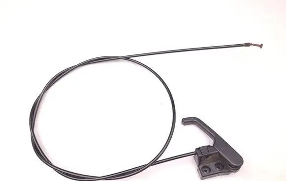 Engine bonnet (hood) release handle