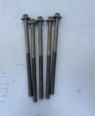 Mercedes-Benz E W212 Cylinder head bolts 