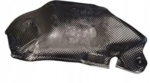 Audi A7 S7 4G Exhaust heat shield 4G0804165E