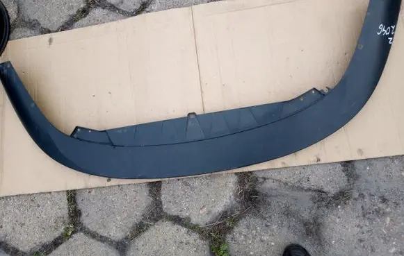 Volkswagen PASSAT B6 Front bumper lip 3C0805903
