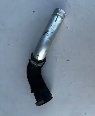 Porsche 911 992 Air intake hose/pipe 992145727