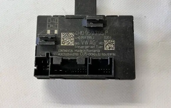 Porsche Cayenne (9PA) Door control unit/module A2C7325440700 4H0959795P