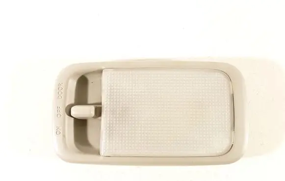 Toyota Yaris Rear seat light