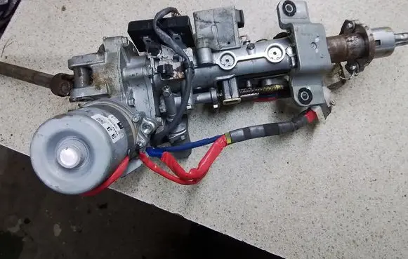 Electric power steering pump