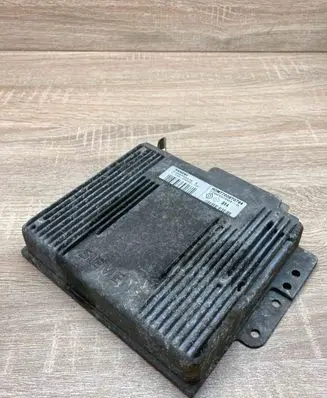 Renault Scenic I Engine control unit/module ECU HOM7700870794 S103750016A 7700107003D