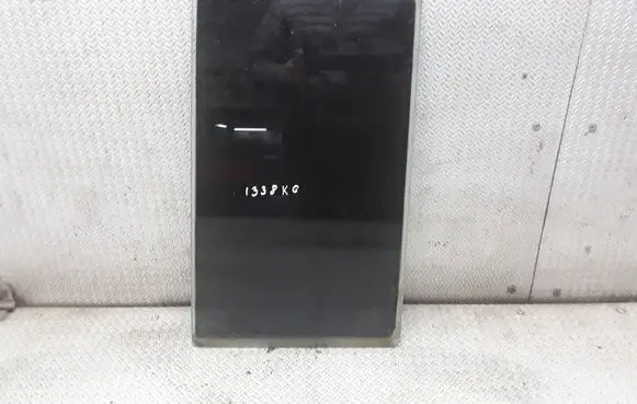 Rear vent window glass
