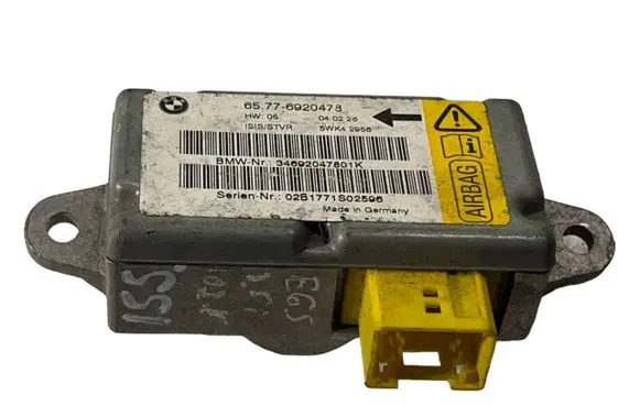 BMW 7 E65 E66 Airbag control unit/module 6920478 65776920478