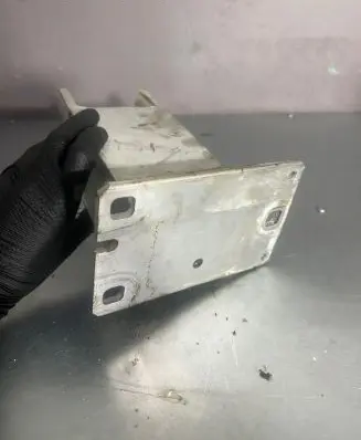 Front bumper shock/impact absorber