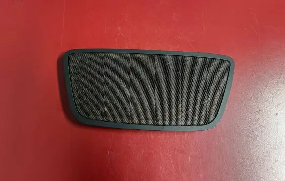 Dash center speaker trim cover