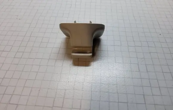 Volkswagen PASSAT B6 Sun visor clip/hook/bracket 1K0857561B