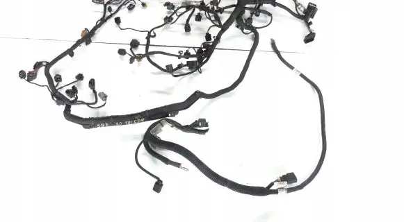 Audi A8 S8 D5 Engine installation wiring loom 4M0971228CF