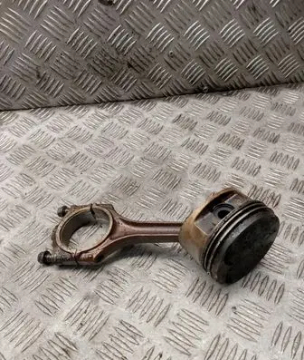 Piston with connecting rod