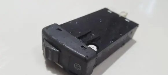 Panel lighting control switch
