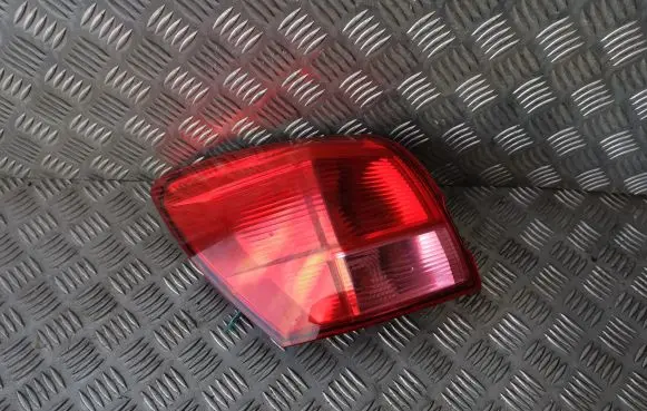 Nissan Qashqai Rear/tail lights