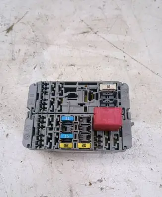 Citroen Jumper Fuse module 1382947080