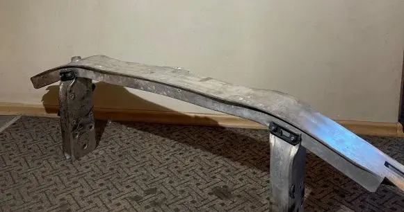 BMW 2 F22 F23 Front bumper cross member 51117235393