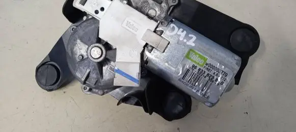 Citroen C3 Rear window wiper motor 9683382380