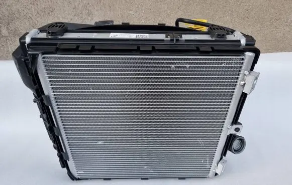 Porsche 911 991 Radiator set 9P1121252 9P1121250 64019102
