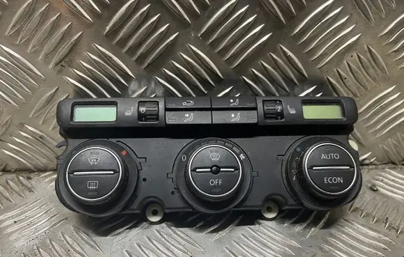 Volkswagen PASSAT B6 Climate control unit