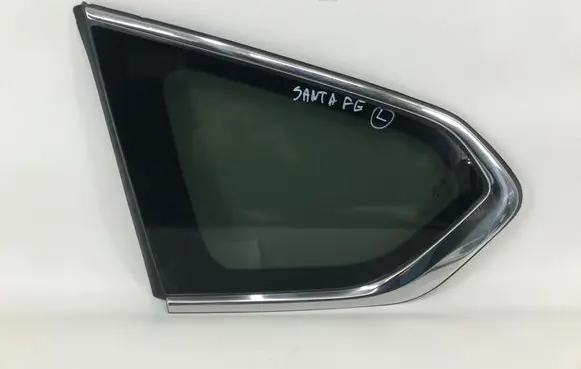 Rear side window
