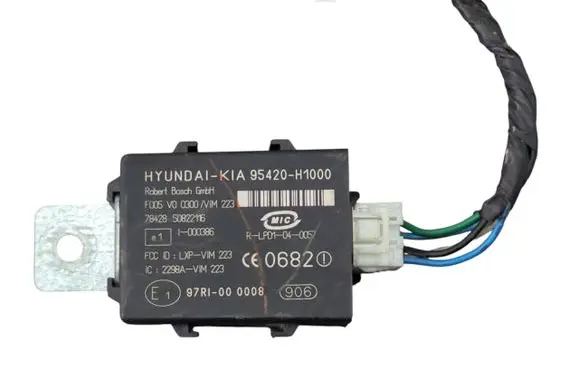 Hyundai Sonata Immobilizer control unit/module 95420H1000 50822116 E197RI000008