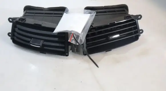 Dashboard air vent grill cover trim