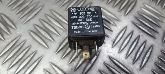 Volkswagen PASSAT B4 Other relay 191953227a 4db003750-64