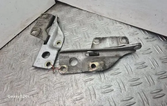 Engine bonnet/hood hinges