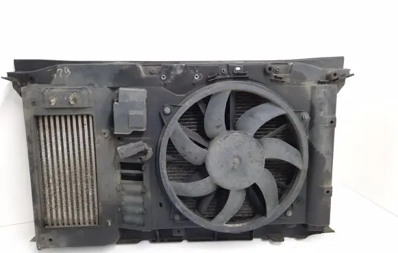 Citroen C4 II Radiator set 9684212480