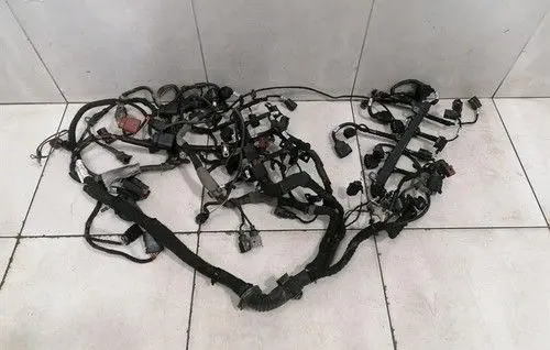 Bentley Continental Engine installation wiring loom 07C971610AJ