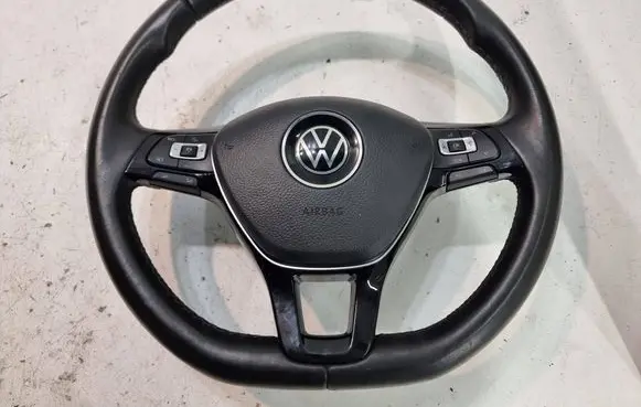 Volkswagen Polo VI Steering wheel 5G0124 2G0419091 2G0880201AG