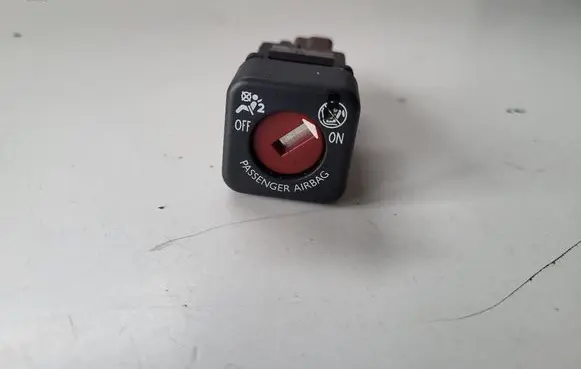 Opel Grandland X Passenger airbag on/off switch 9641391277