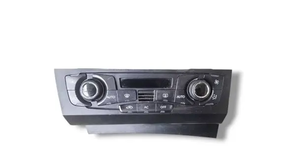 Audi A4 S4 B8 8K Air conditioning/heating control unit A2C53307437 8T2820043S