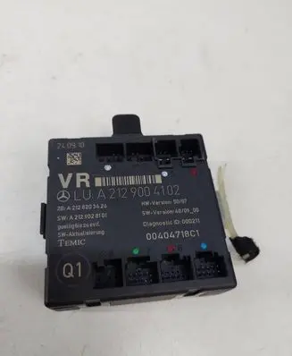 Mercedes-Benz C W204 Door control unit/module A2128203426 A2129004102