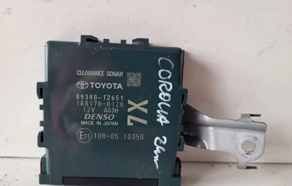 Toyota Corolla E210 E21 Other control units/modules 8934012651