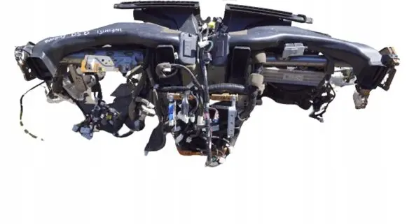 Infiniti Q50 Interior heater climate box assembly 