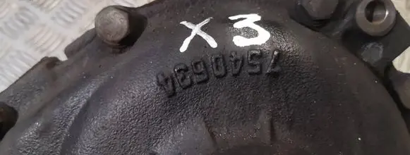 Front differential