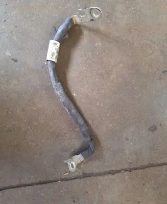 Negative earth cable (battery)