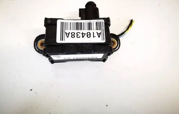 Volkswagen Golf V ESP acceleration yaw rate sensor 7h0907655a 10.1701-0366.3